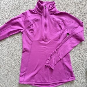 Purple Quarter-Zip Pullover